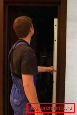 Measurements video how to install interior door