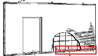 1 - frame. 2 - doorway. 3 - steel mounting hinges. 1 - frame. 2 - doorway. 3 - steel mounting hinges.
