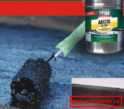 Cold bituminous mastic