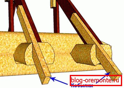 Fillers for rafters