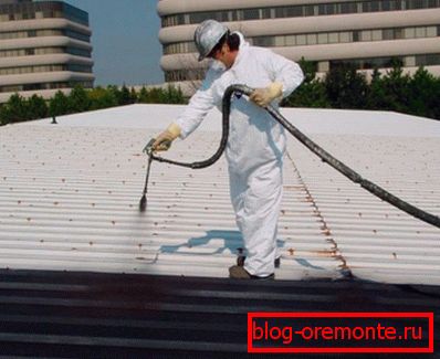 Liquid waterproofing