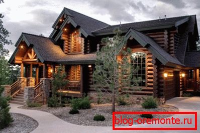 Paint slate roof with a brush