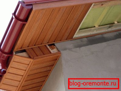 Diagonal filing of overhangs