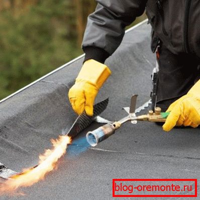 Overlaying roof
