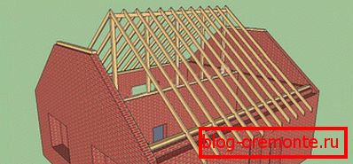 Flooring ordinary truss feet