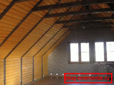 Construction of a brick chimney