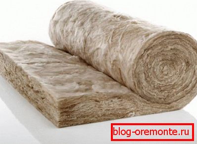 Stone wool roll