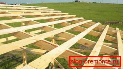 Shed roof