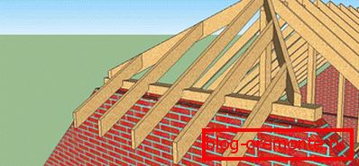 Half-hilt roofs