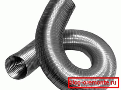 Corrugated Stainless Steel Pipe