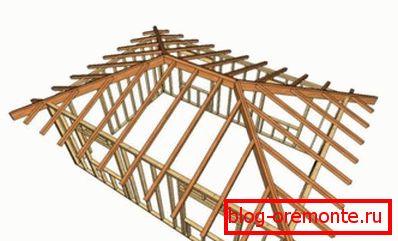 Hip roof