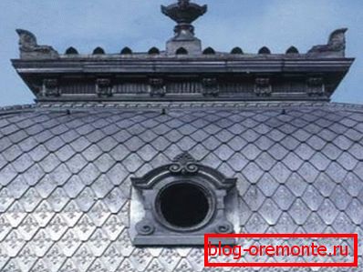 Aluminum shingle roof