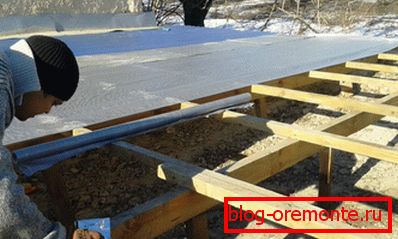 Flooring roofing material
