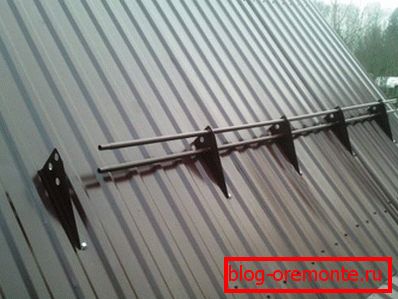 Roof Tube Snow Cutter