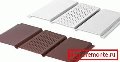 Partial perforated panel