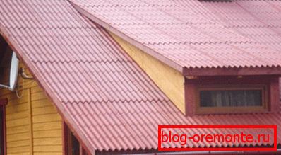 Slateная кровля