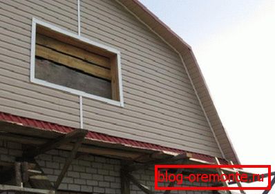 The device of a flat roof in apartment buildings