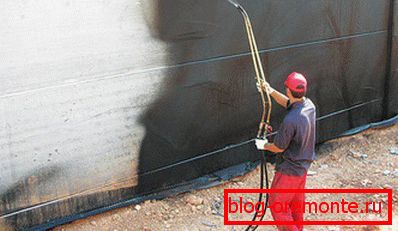 Spray application