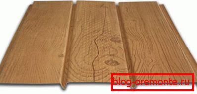Panel without perforation