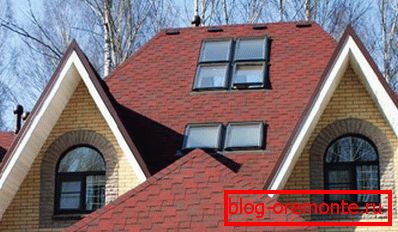 Hip roof roof