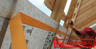Installation of steam insulations