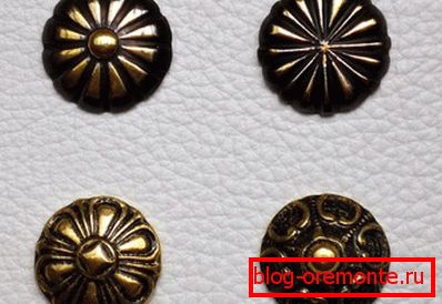Decorative upholstery nails