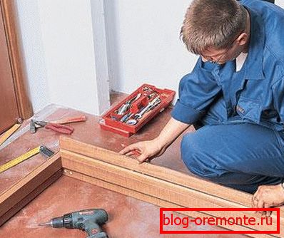How to install interior doors correctly