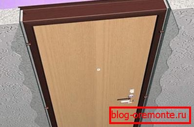 Door frame assembly