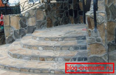 Stone trim