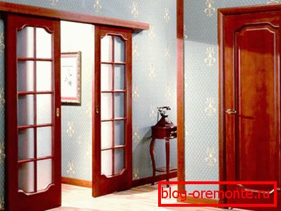 Updated interior door
