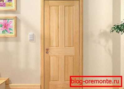 Pine door