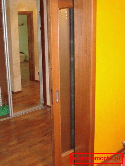 Odnopolnoe sliding door case