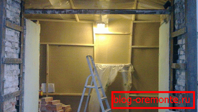 Increasing the doorway without doors