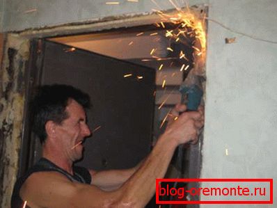 Cutting metal box fasteners