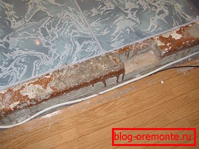 Dismantling the old threshold