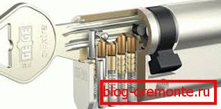 Cylinder lock Cylinder lock