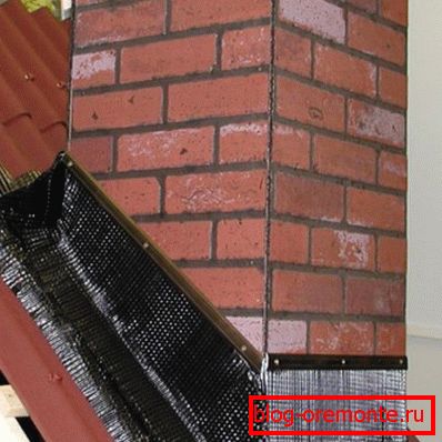 Membrane waterproofing material