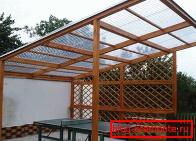 Wooden frame