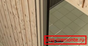 Diagonal device for active smoke removal