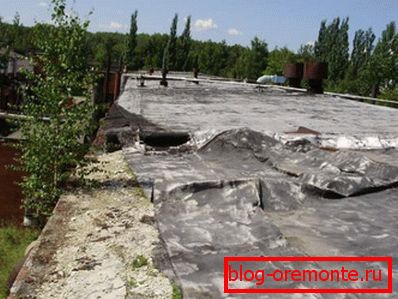 Roof damage