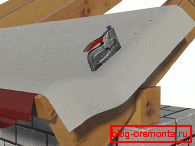 Roof waterproofing from a professional flooring