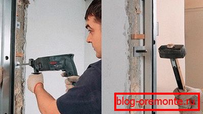 Making holes with a punch