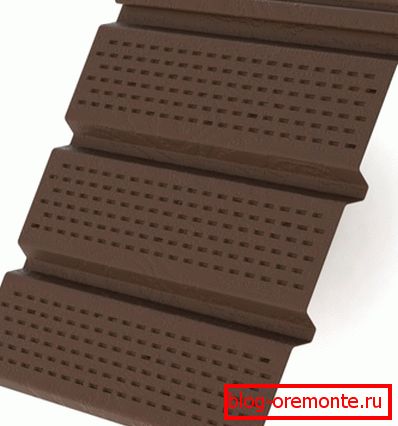 Full panel perforated panel