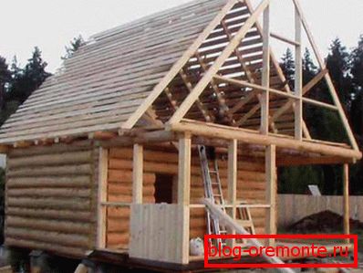 Installation обрешетки