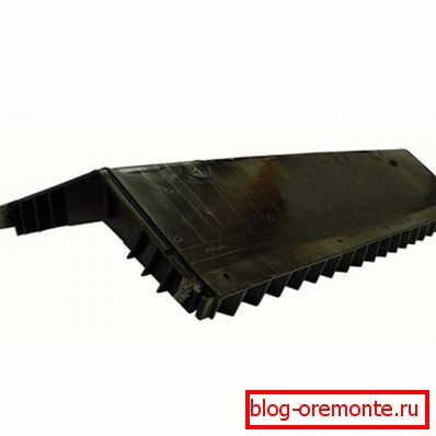 Continuous type ridge aerator