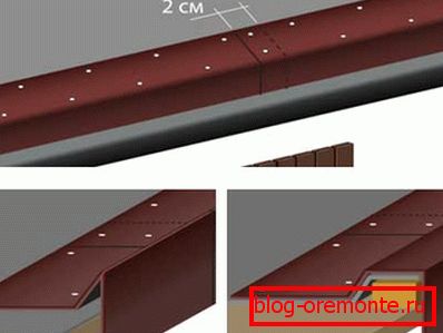 Fastening technology slats