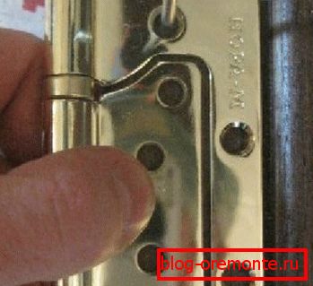 Marking hinge points on the box