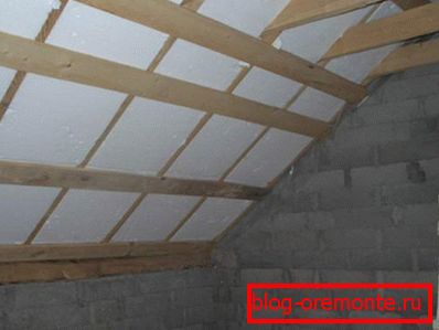 Thermal insulation foam plastic