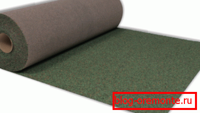 Bituminous material with fine-grained dressing