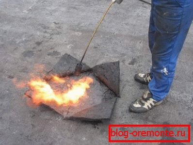 Sealing of minor defects